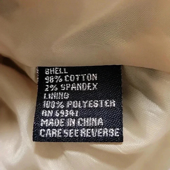 Lisa International Animal Print Lined Buttoned Blazer Size Large - Picture 3 of 8